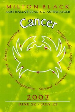 Cancer by Milton Black