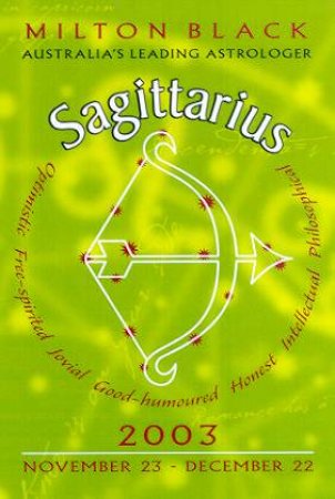 Sagittarius by Milton Black