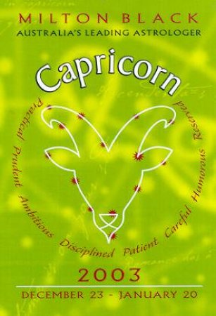 Capricorn by Milton Black