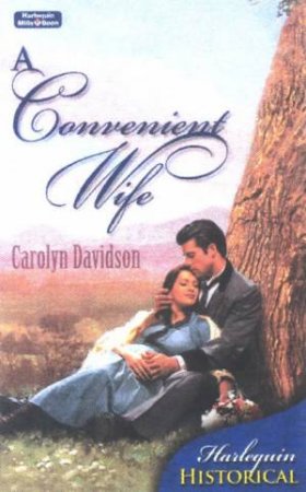 A Convenient Wife by Carolyn Davidson