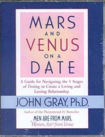 Mars And Venus On A Date - Cassette by John Gray