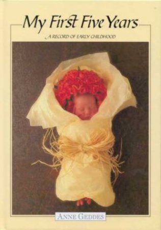 My First Five Years - Apricot by Anne Geddes