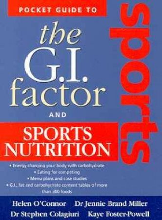 The G.I. Factor And Sports Nutrition by Various