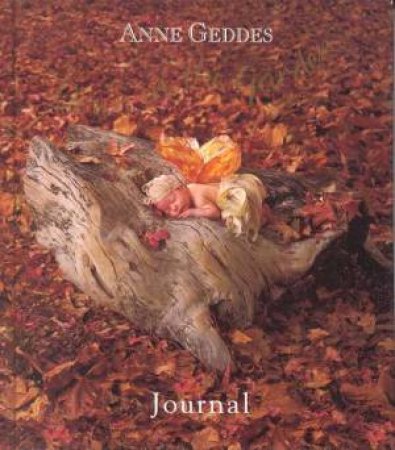 Anne Geddes Journal: Down In The Garden - Fairy Cover by Anne Geddes