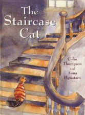 The Staircase Cat