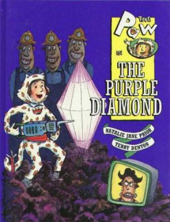 The Paw In The Purple Diamond by Natalie Jane Prior