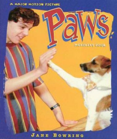 Paws - Activity Book by Jane Bowring