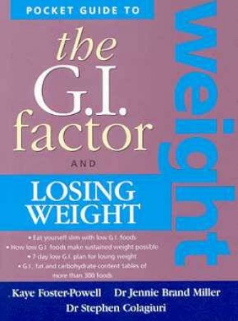 The G.I. Factor And Losing Weight by Various