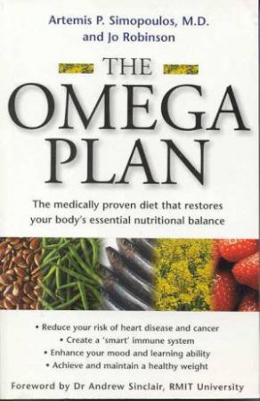 The Omega Plan by Artemis P Simopoulos