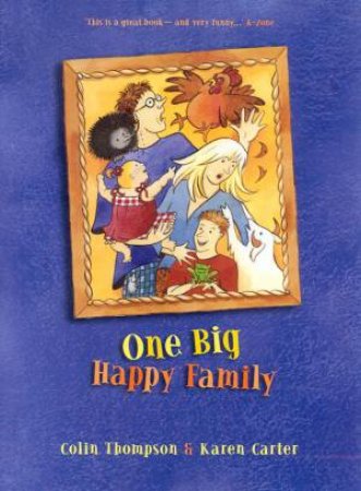 One Big Happy Family by Colin Thompson