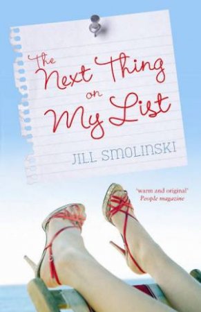 The Next Thing On My List by Jill Smolinski