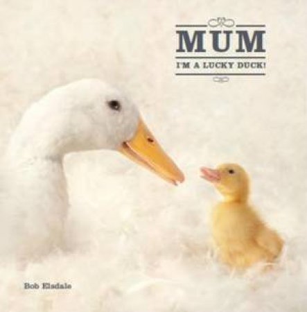 Mum I'm a Lucky Duck by Bob Elsdale