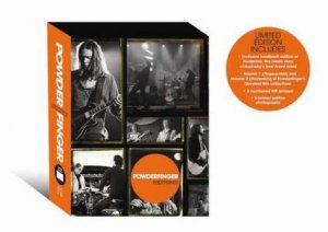 Footprints - Limited Edition Slipcase by Powderfinger with Dino Scatena