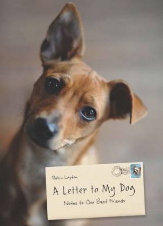 A Letter To My Dog by Robin Layton 