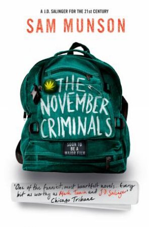 The November Criminals by Sam Munson