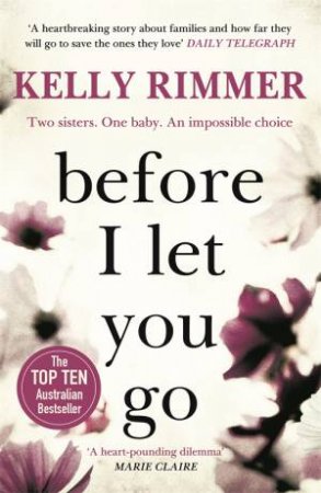 Before I Let You Go by Kelly Rimmer