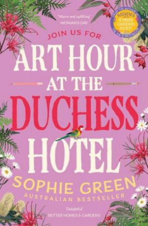 Art Hour at the Duchess Hotel by Sophie Green