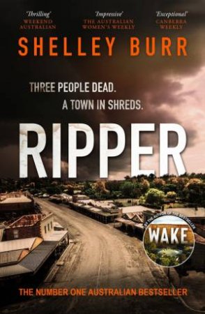 RIPPER by Shelley Burr