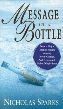 Message In A Bottle by Nicholas Sparks