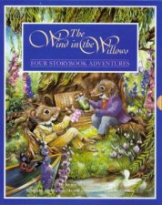 The Wind In The Willows Four Storybook Adventures