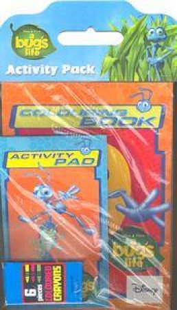 A Bug's Life Activity Pack by Walt Disney