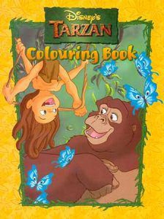 Tarzan: Colouring Book by Walt Disney