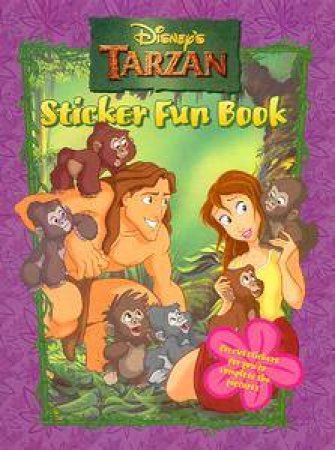 Tarzan: Sticker Fun Book by Walt Disney