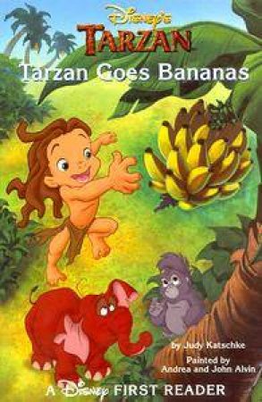 Disney First Reader: Tarzan by Walt Disney