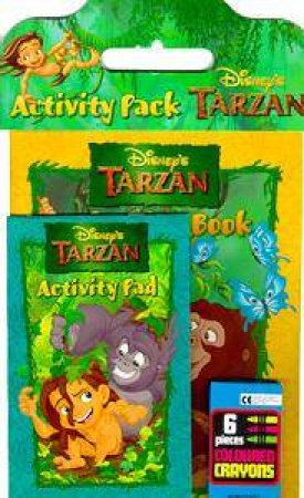 Tarzan: Activity Pack by Walt Disney