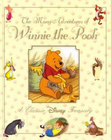 Disney: The Many Adventures Of Winnie-The-Pooh by Various