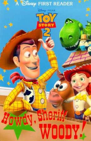 Disney First Reader: Toy Story 2 by Walt Disney