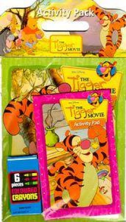 The Tigger Movie: Activity Pack by Walt Disney