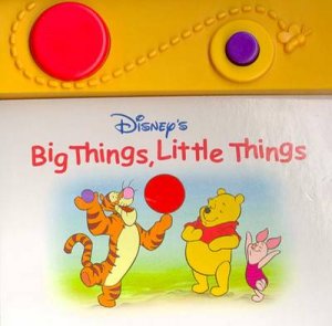 Busy Book: Big Things, Little Things by Various