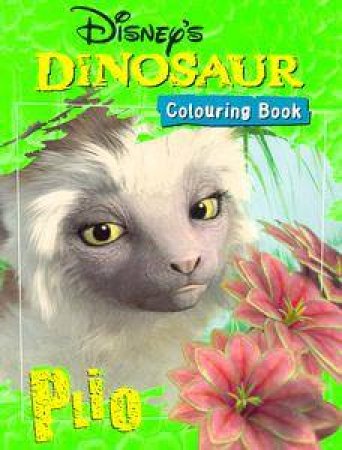 Dinosaur Colouring Book by Walt Disney