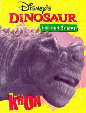 Dinosaur Fun & Games Activity Book by Walt Disney