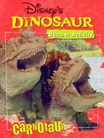 Dinosaur: Bumper Activity Book by Various