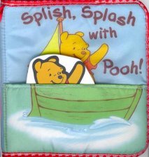 Splish Splash With Pooh  Foam Bath Book