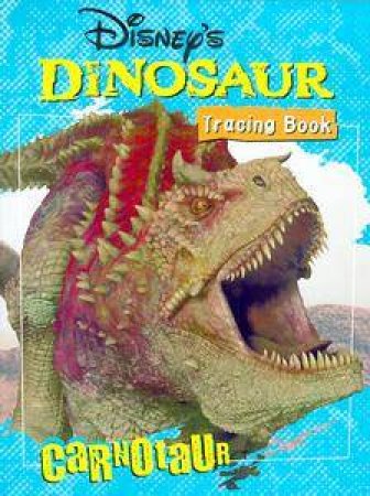 Dinosaur Tracing & Colouring Book by Various