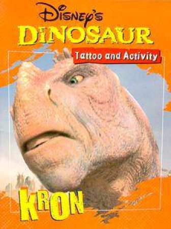 Dinosaur Tattoo & Activity Book by Various