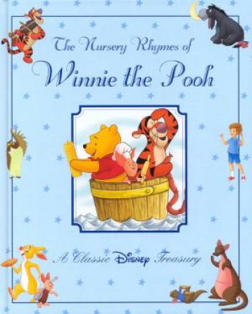 Disney: The Nursery Rhymes Of Winnie The Pooh by Various