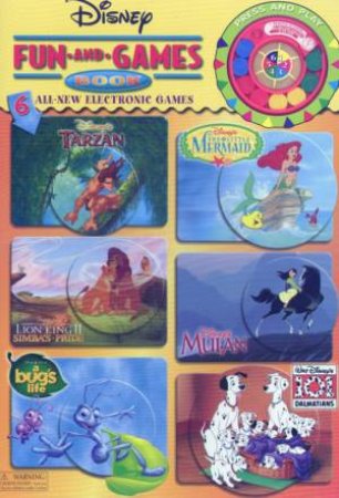 Disney's Giant Fun And Games Book With Electronic Dice by Various