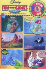 Disneys Giant Fun And Games Book With Electronic Dice