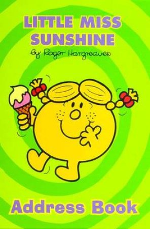 Little Miss Sunshine Address Book by Roger Hargreaves