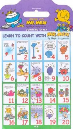 Learn With Mr Men Counting Chart by Roger Hargreaves