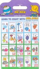 Learn With Mr Men Counting Chart