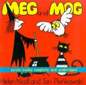 Meg And Mog: Seven Books Complete And Unabridged by Helen Nicoll