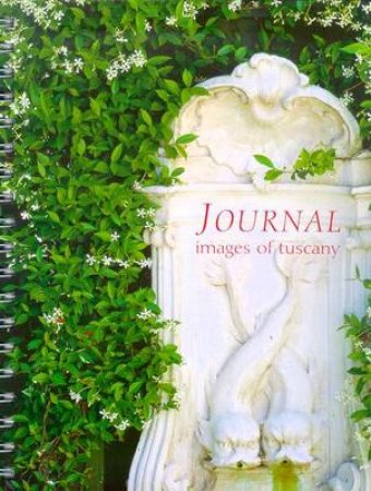 Images Of Tuscany Blank Journal - Fountain by Anon