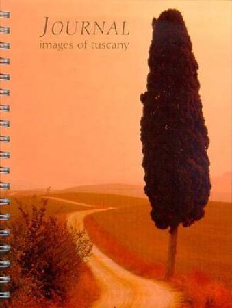 Images Of Tuscany Blank Journal - Tree by Anon