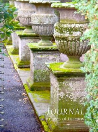 Images Of Tuscany Blank Journal - Urns by Anon