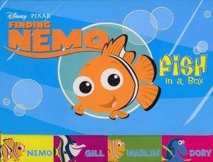 finding nemo fish school book